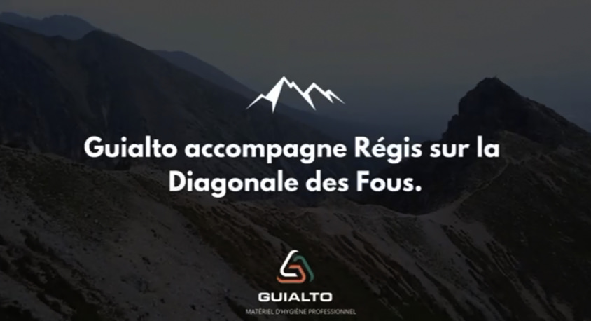 Guialto accompagne Régis sur la Diagonale des Fous 2024