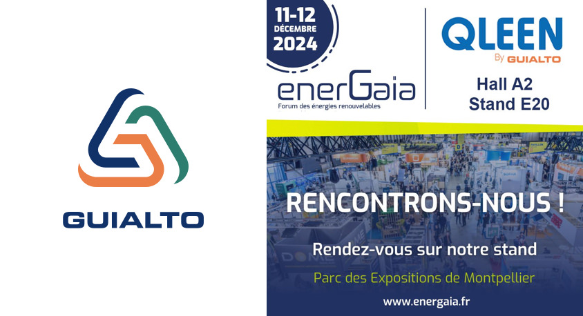 Guialto au salon EnerGaïa les 11 et 12 décembre 2024